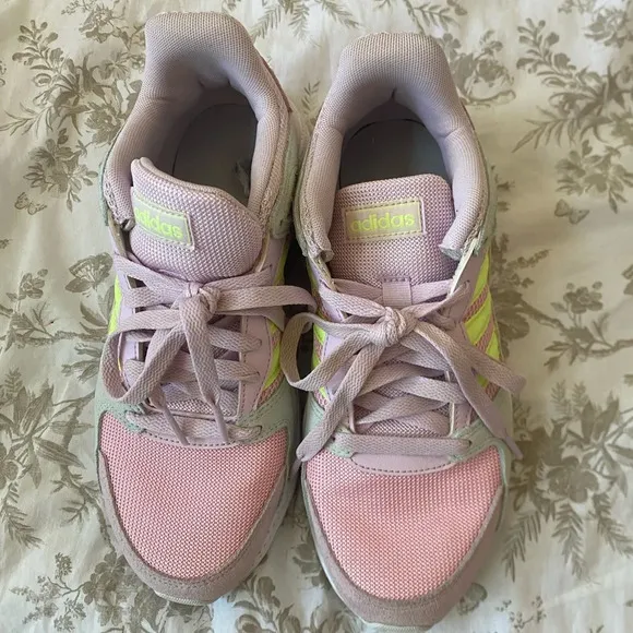 Adidas Pink Sneakers - Image 2