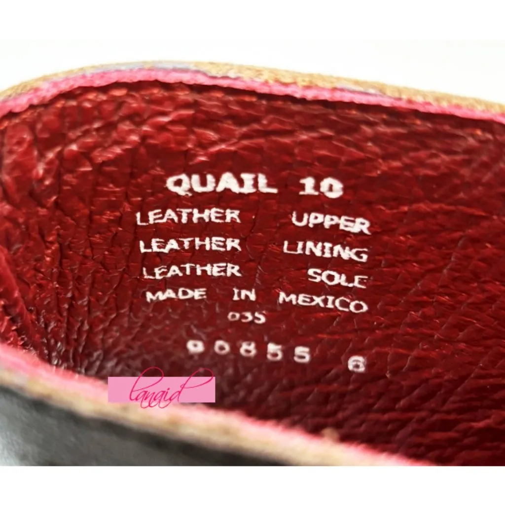 Freebird Steven Quail Black Brown Leather Buckle Cut-Out Low-Heel Sandal Booties - Image 9