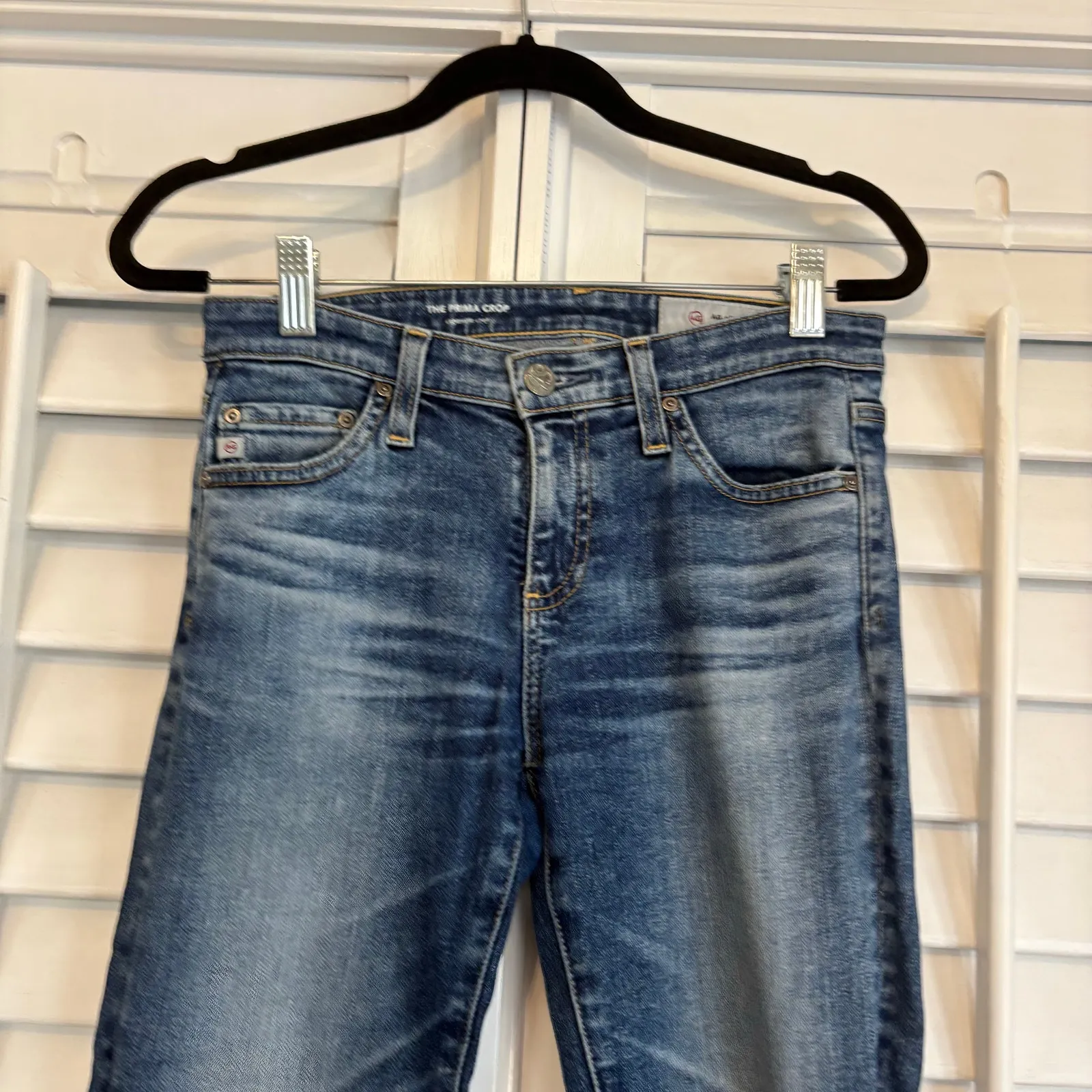 AG‎ Adriano Goldschmied The Prima Crop Size 25 - Image 4