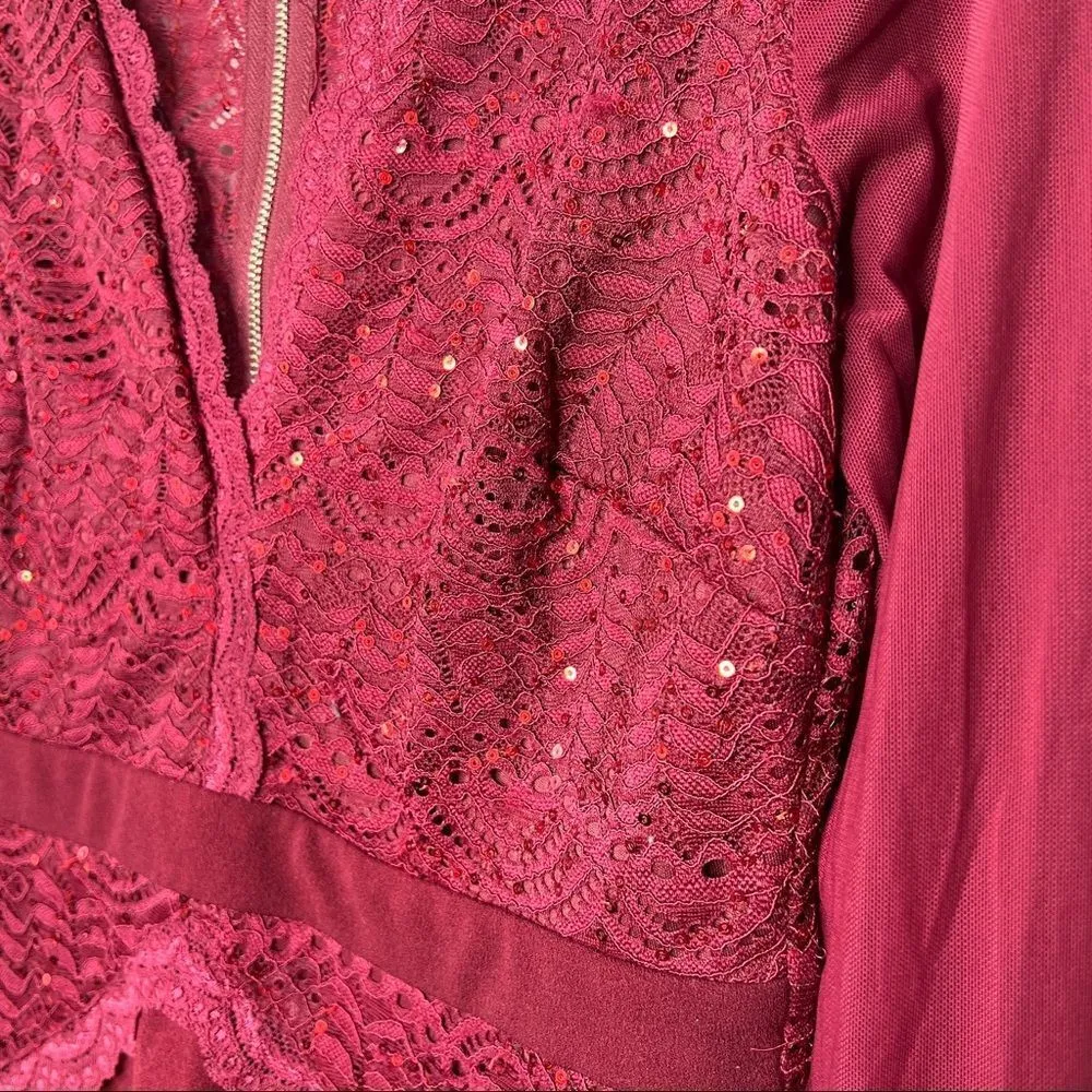 ENTRY  Lace Dress‎ - Image 4