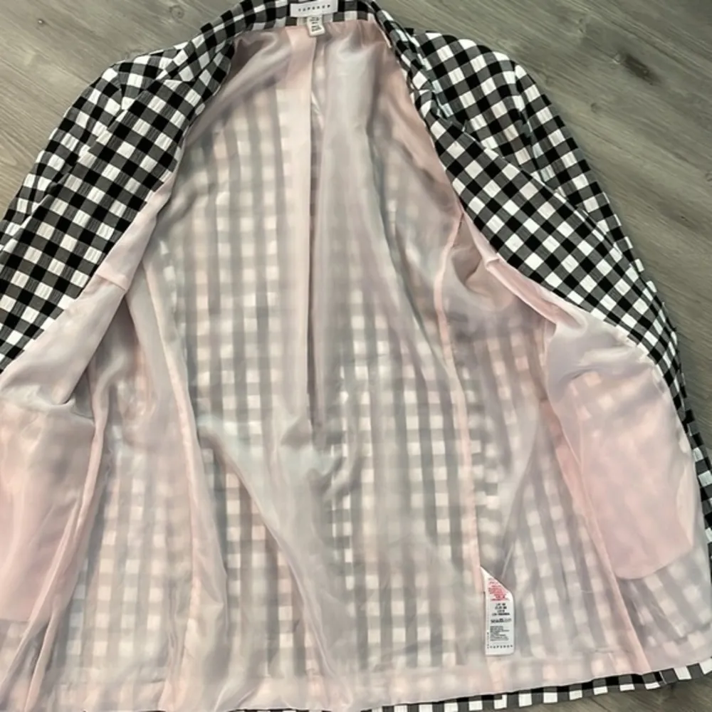 TopShop gingham blazer - Image 4