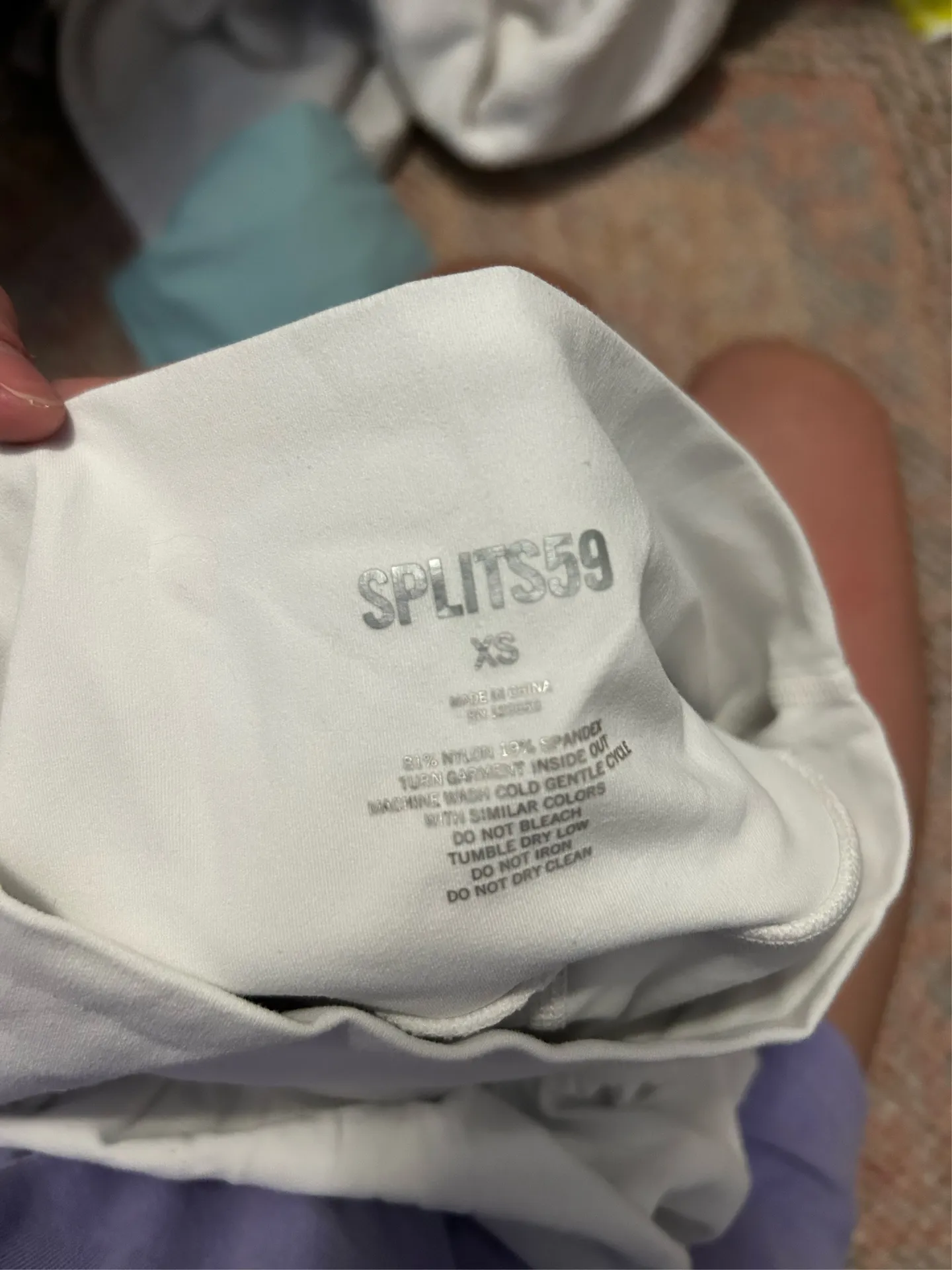 white splits59 skirt! - Image 3