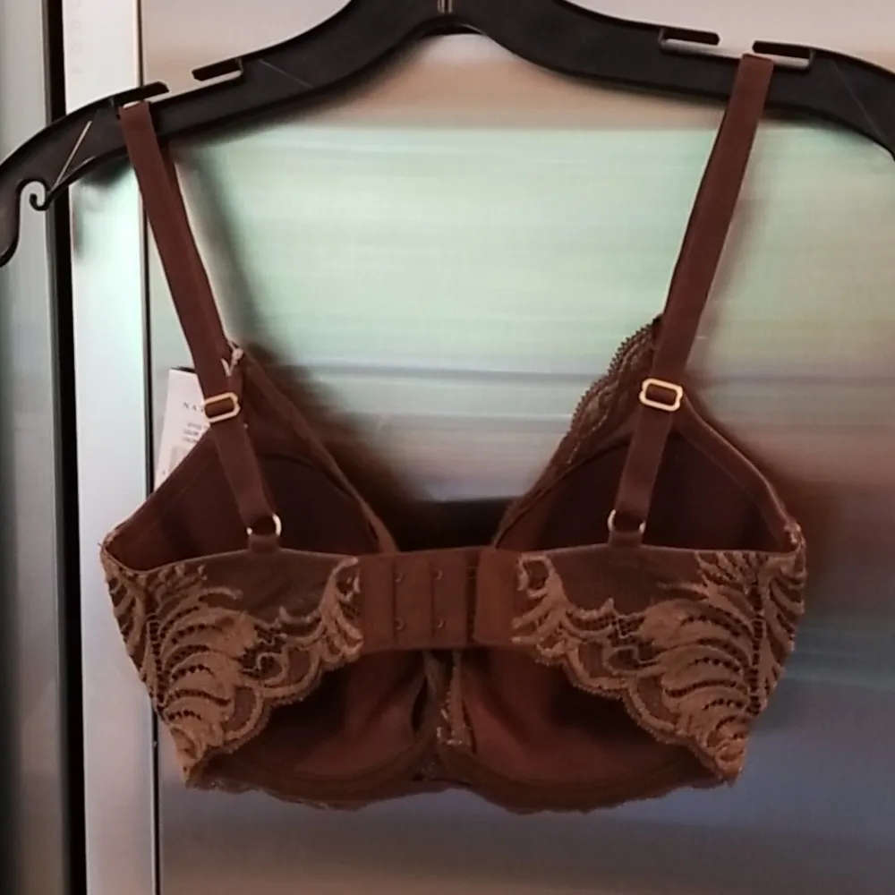 💕NATORI💕 Feathers Underwire Contour Bra Truffle - Image 14