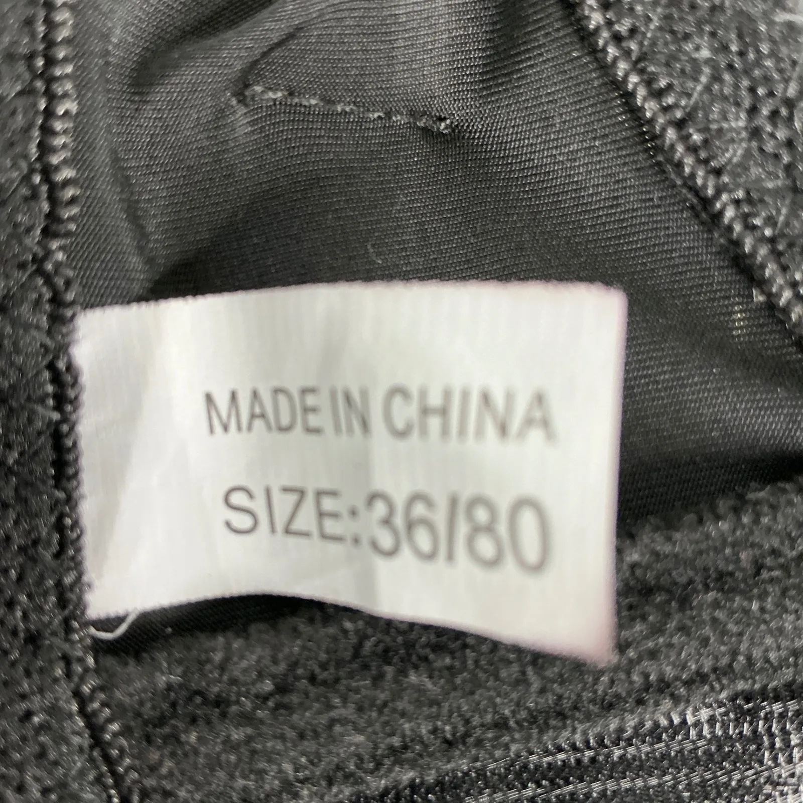 Love Culture Black Rhinestone Embellished Drape Halter Top‎ Size M USA Made - Image 7