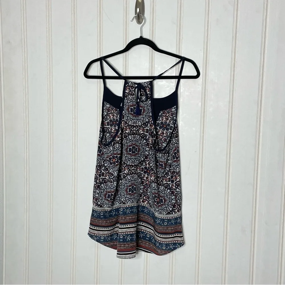 Athleta Chevron Dunes Racerback Tank Top Small 545 - Image 4