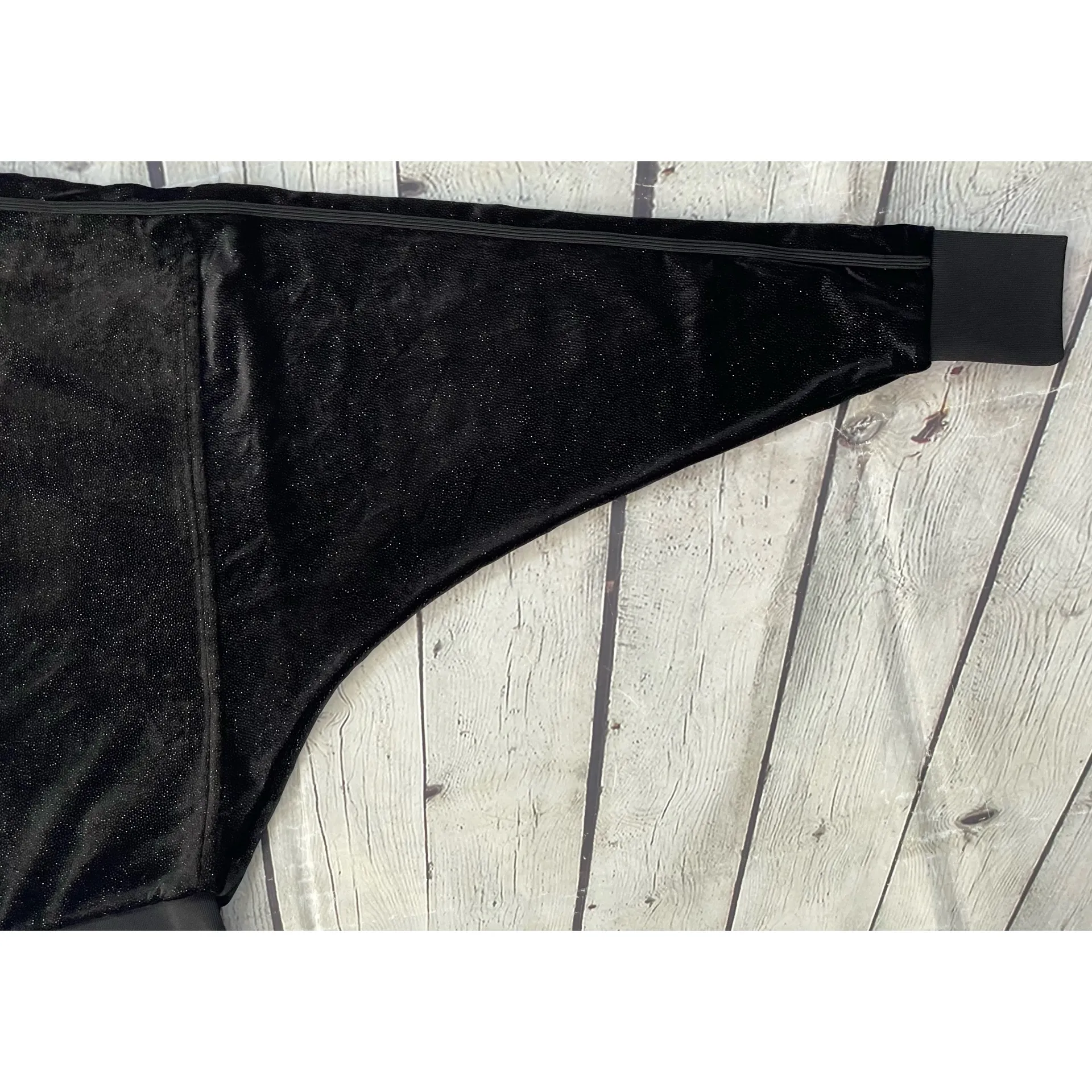 Black Sparkle Tracksuit Jacket - Image 12