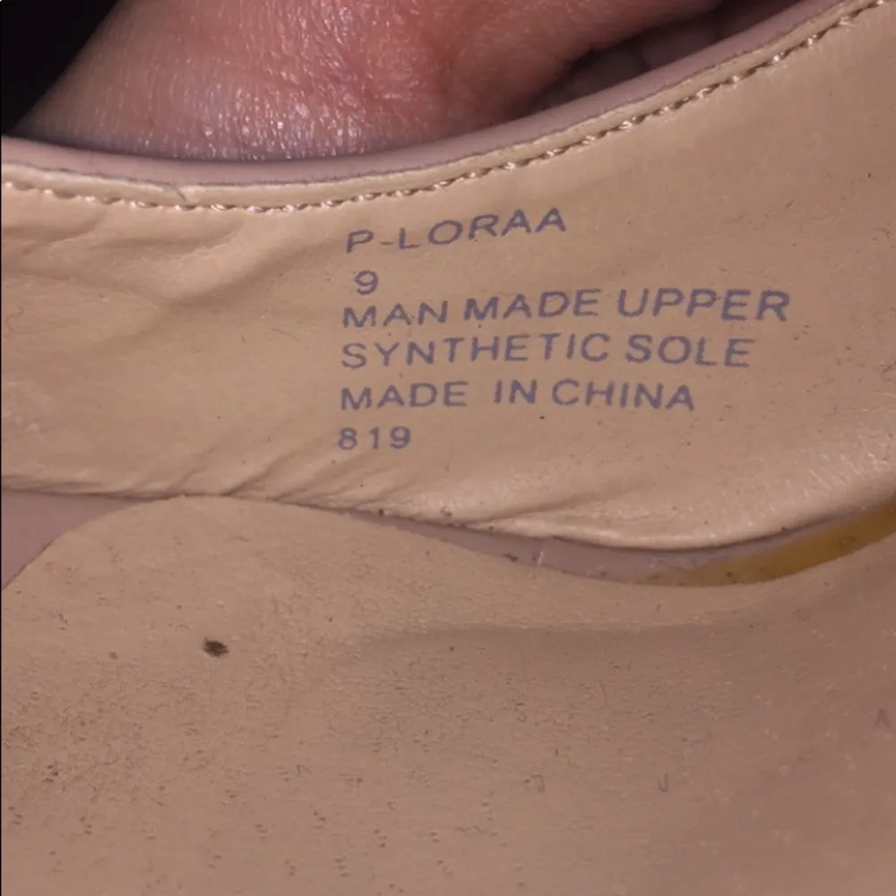 Steve Madden Nude and sparkly platform heels! - Image 6