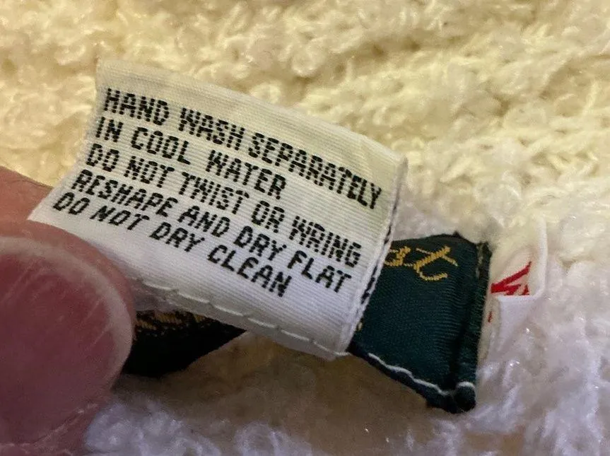 Vintage 70s fuzzy cardigan sweater Size M - Image 5