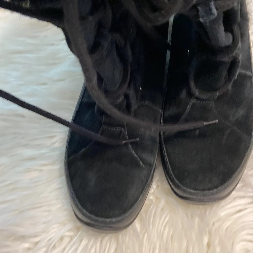 THE NORTH FACE Boots size 9 color black very good condition see all pictures - Image 3