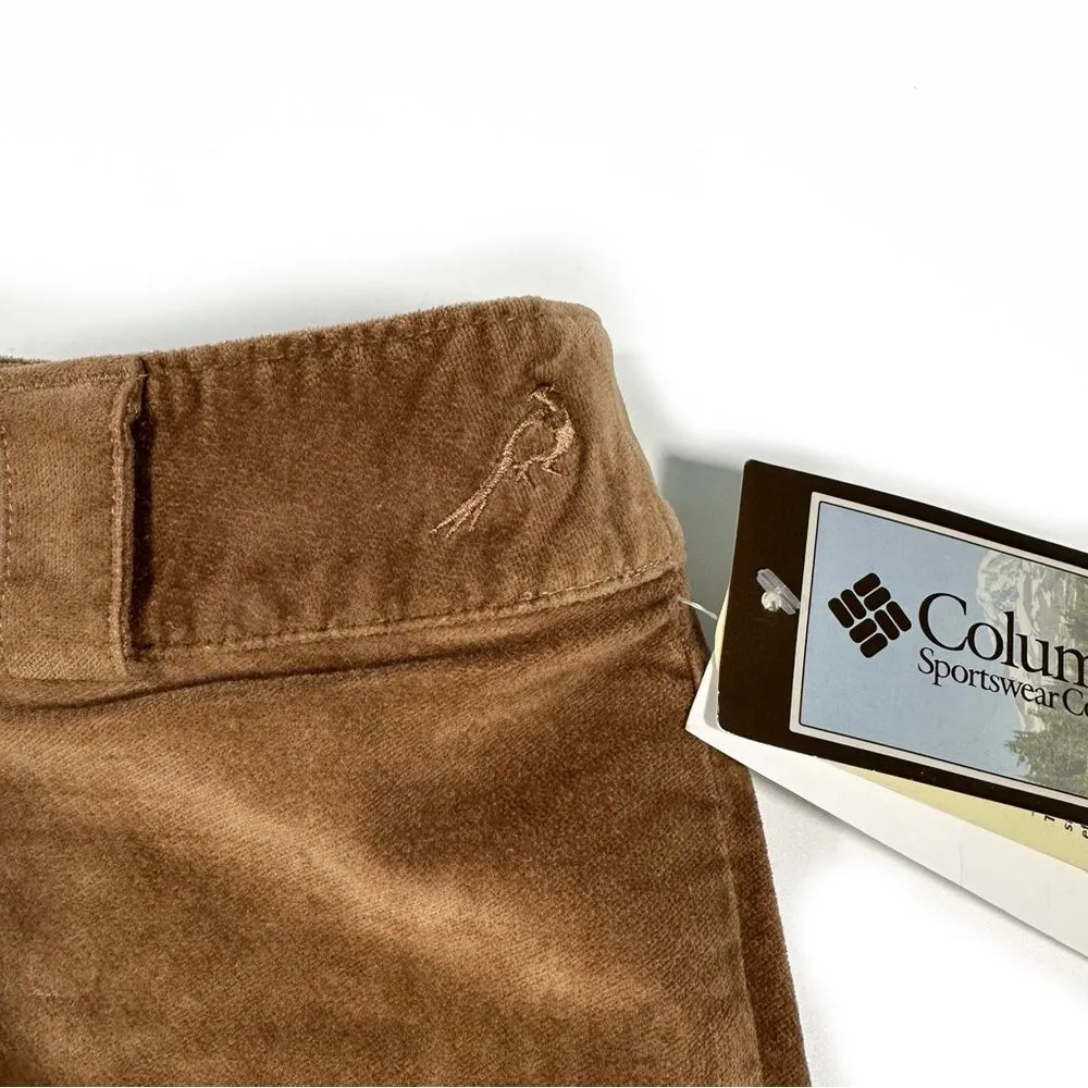 Columbia Womens 14 River Resort Heather Ridge Delta Straight Leg Corduroy Pants - Image 3