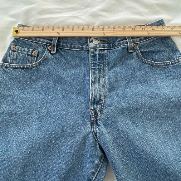 Vintage Levi’s 550 Relaxed Fit Tapered‎ Leg Jeans Size 12 s - Image 7