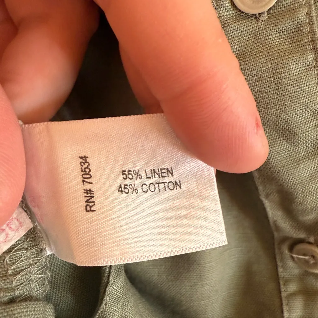 Orvis Sage Green Casual Shirt - Image 6