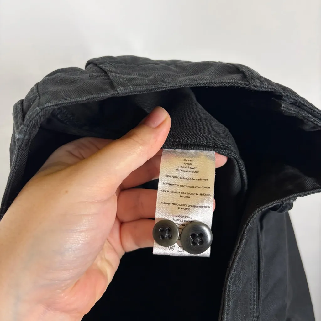 Re/Done ‘90s Loose Trousers Size 24 - Image 12