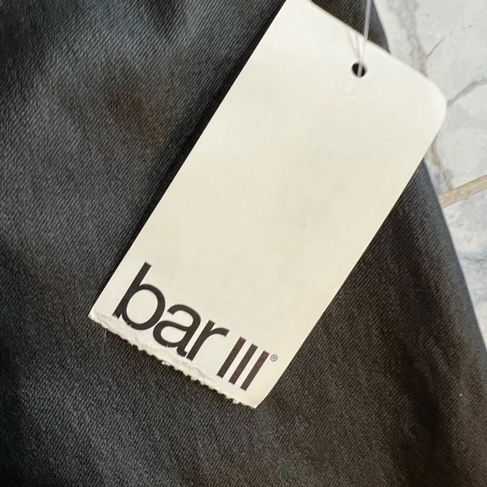 bar III matte black faux leather pants, NEW with tags, size XXL - Image 2