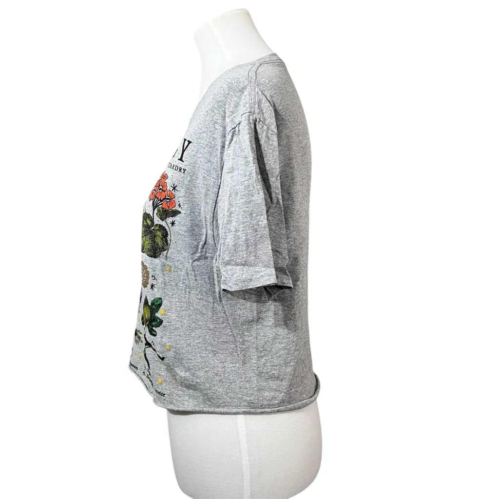 Harry Potter Gray Herbology Graphic T - Image 4