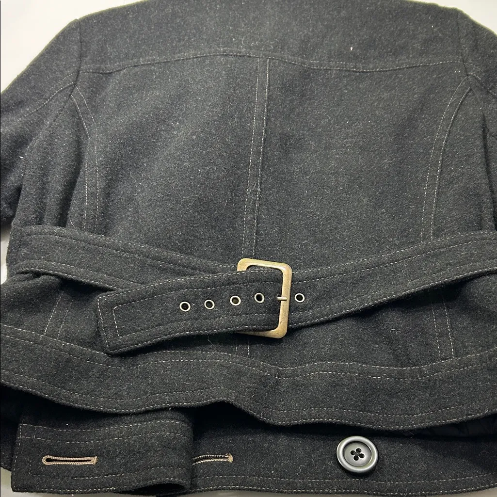 American Eagle Outfitters Charcoal Peacoat - Image 15