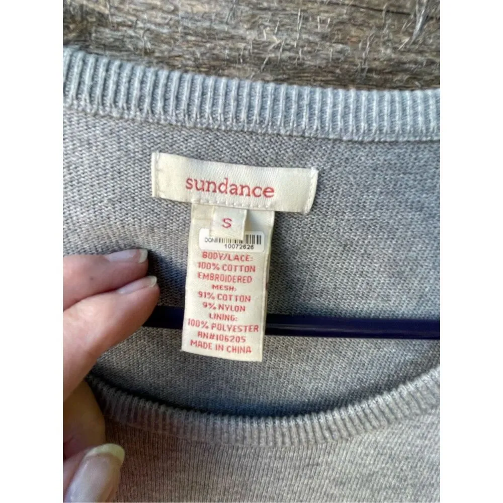 Sundance size small lace sweater dress. - Image 4