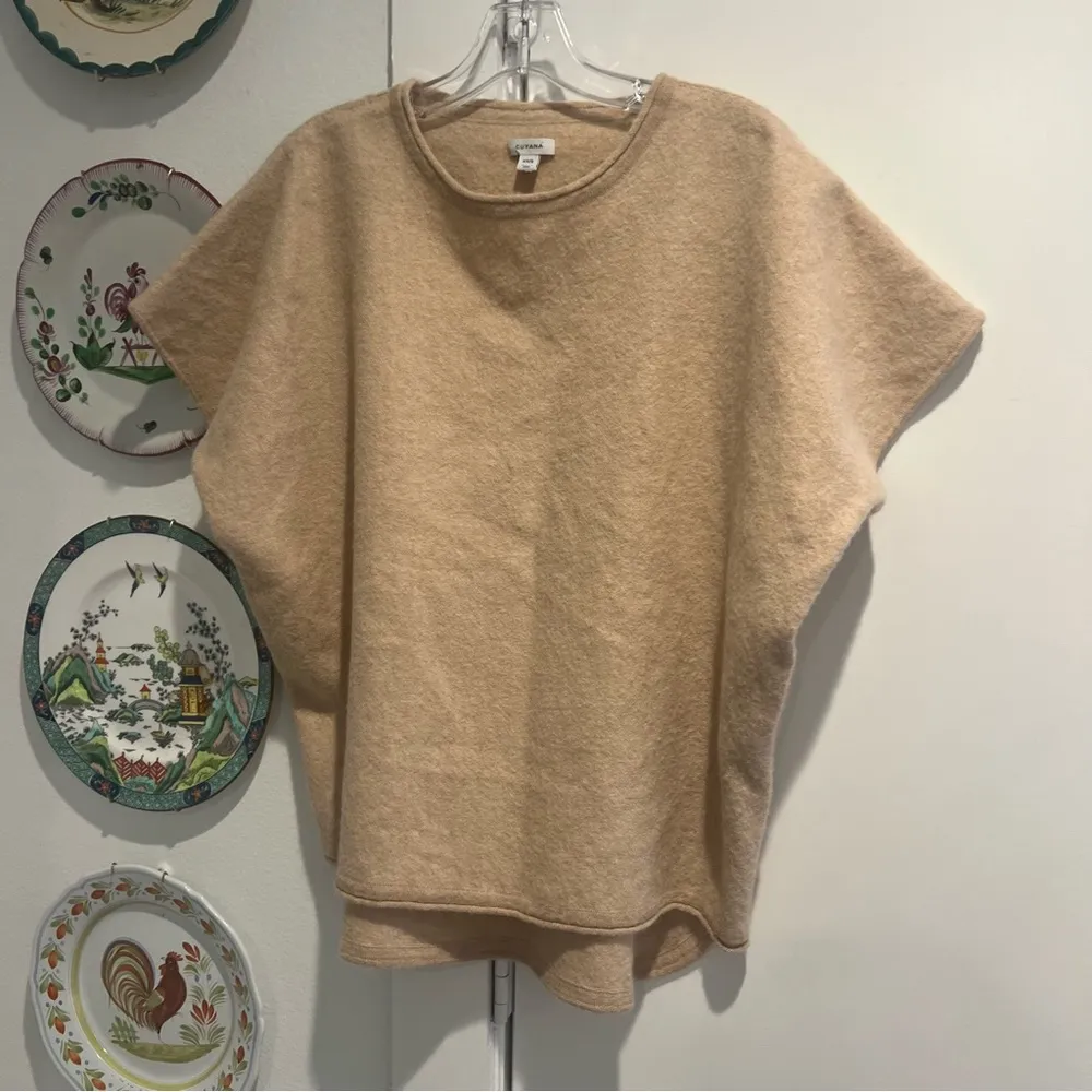 Cuyana Alpaca Scoop Neck Sweater - Image 4