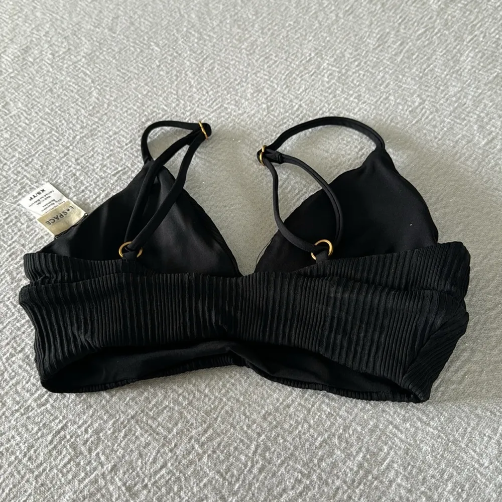 L*Space Winnie Cabana Bikini Top, Black, Size X-Small, $114 - Image 6