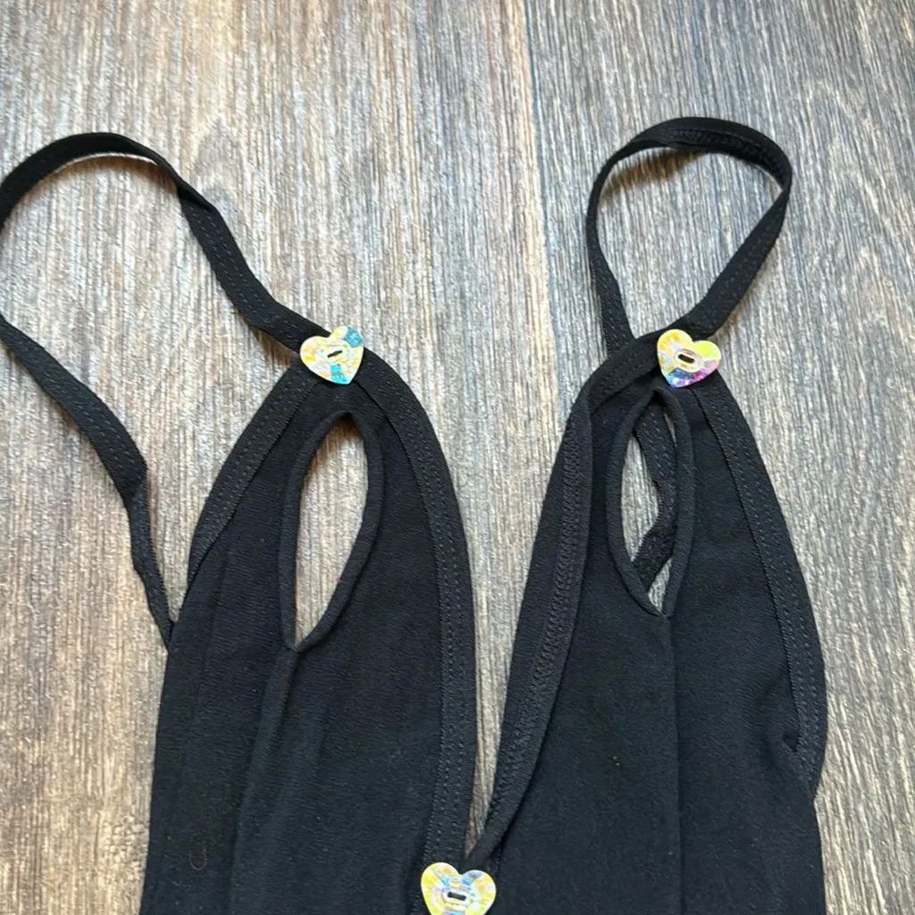 NWT Poster Girl Black Mini Dress - Image 2