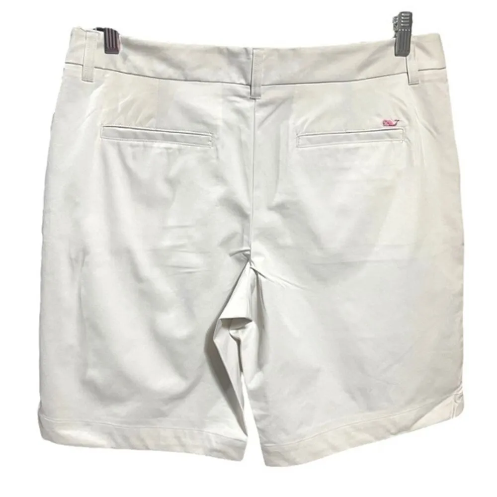 Vineyard Vines Caddie Bermuda Golf Shorts Stone size 14 - Image 3