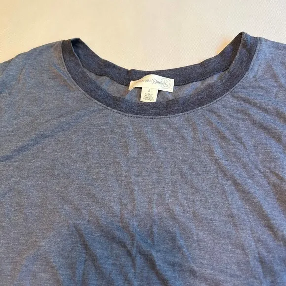 Treasure & Bond Womens Shirt Long‎ Sleeve Crew Neck Light Weight Size Small - Image 5