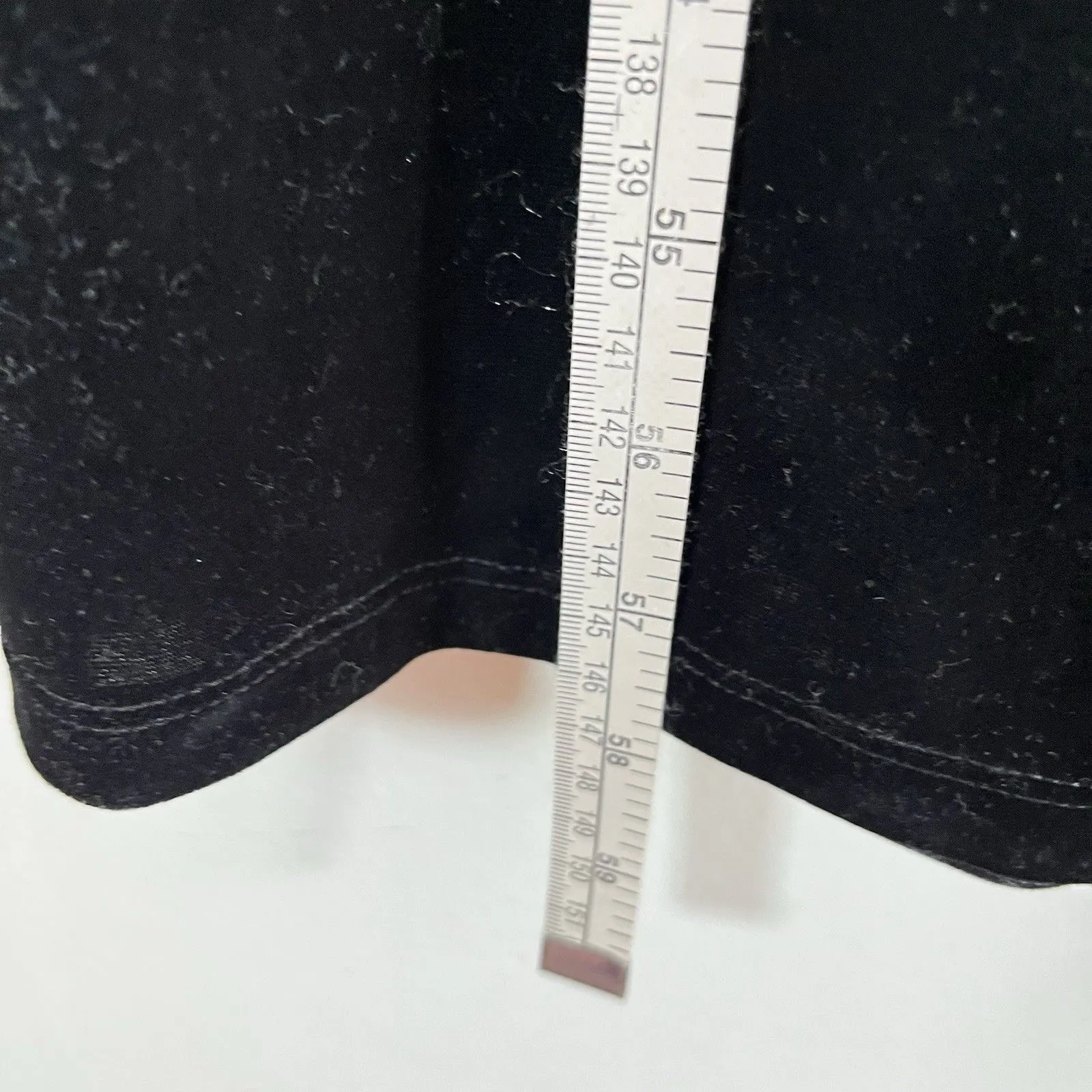 VTG Pia Y2K 90s Black Velvet Dress Spaghetti Strap Formal Gown Goth Foral Embri Size undefined - Image 9