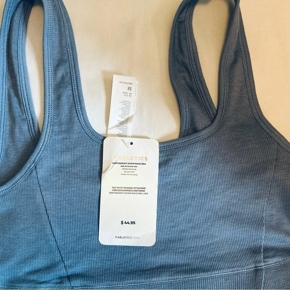 - NWT  FABLETICS Bralette Size M - Image 2