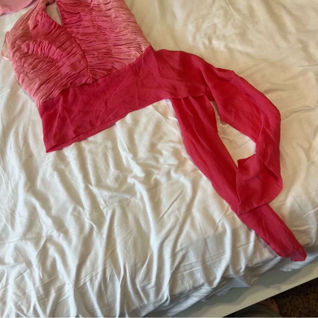 Lillie Rubin Pink Tank Top Size 8 - Image 3