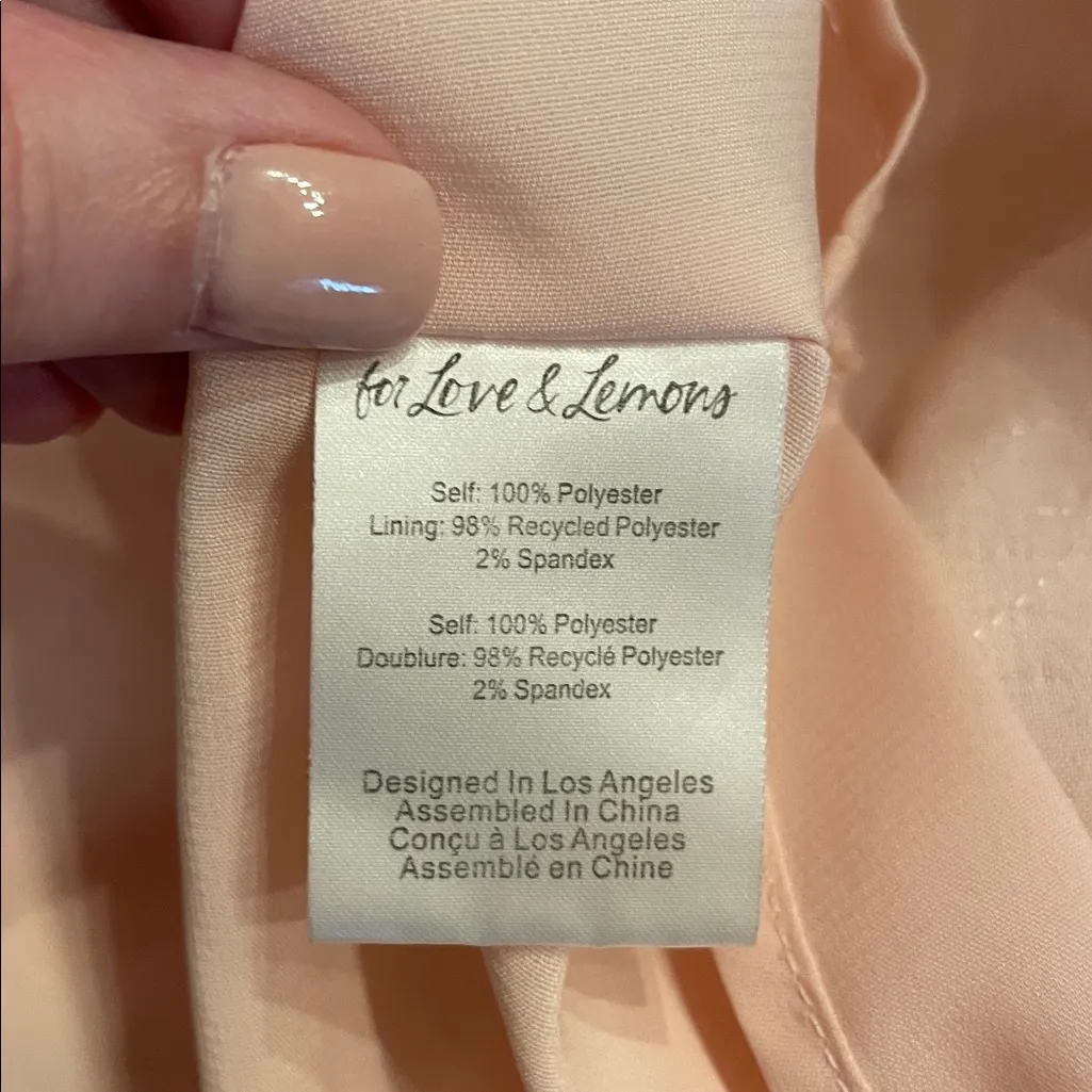 For Love & Lemons 🍋 Florence Midi Dress - Image 8