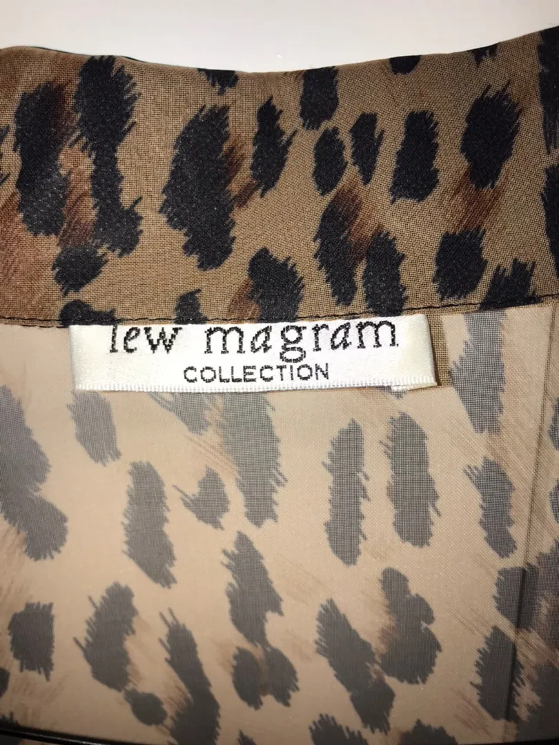 Urban Outfitters Lew Magram Cheetah Shirt    - Image 5