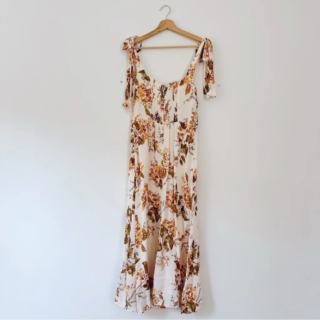 NEW Reformation Twilight Floral Midi Dress in Bella - Image 5