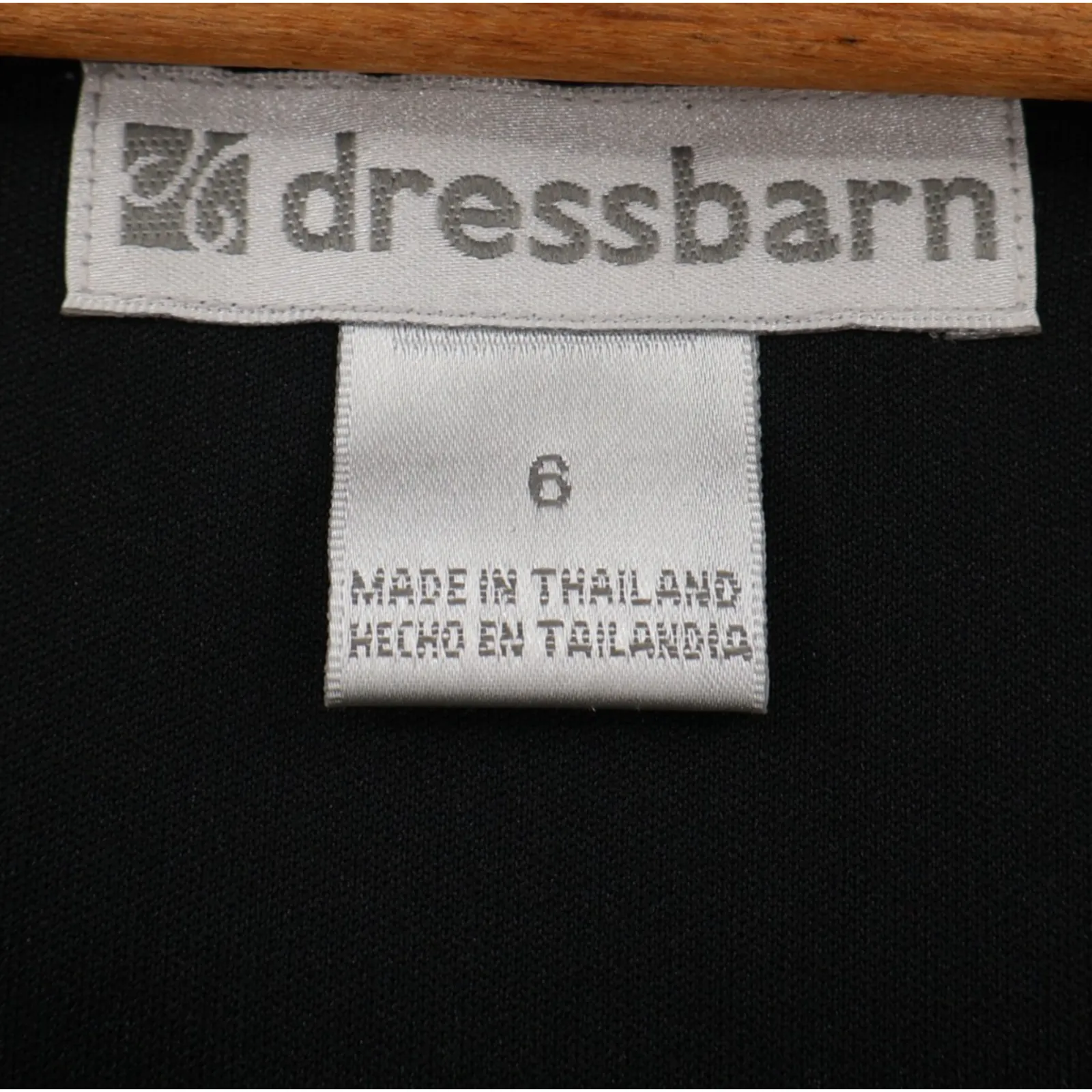 Black Velvet Maxi‎ Dress Beaded Fringe Metallic Bodice Formal Party Event Size 6 - Image 3