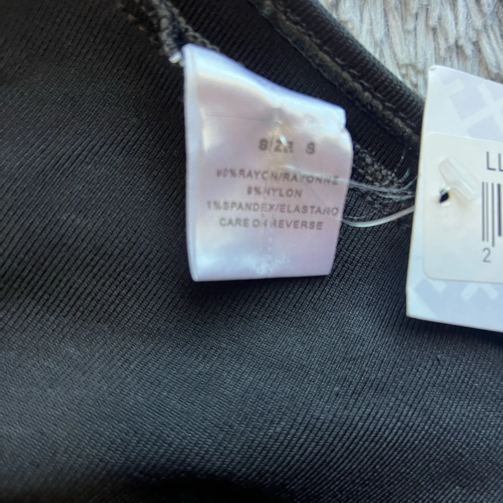 Samiras Closet Bodycon Black Gold Dress Size 8 Mob Wife - Image 4