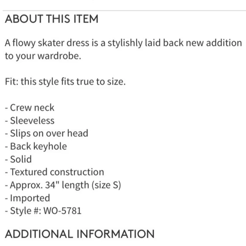 NWT Love…Ady Black Halter Skater Dress New Texture - Image 3