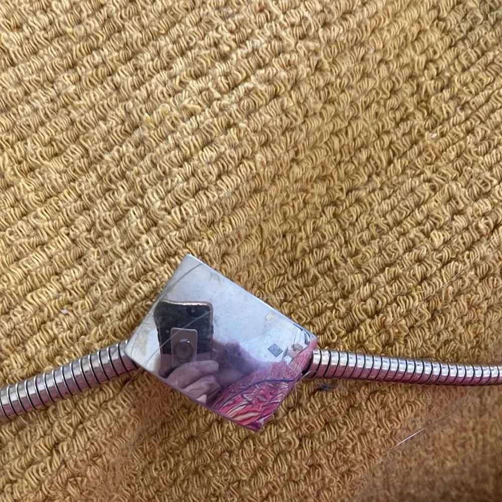 Thin stretch snake style belt Gold - Image 2