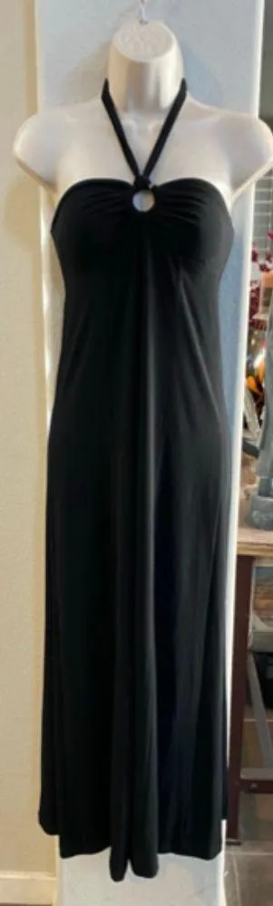 NWOT  full length halter dress. Sz XS - Image 1