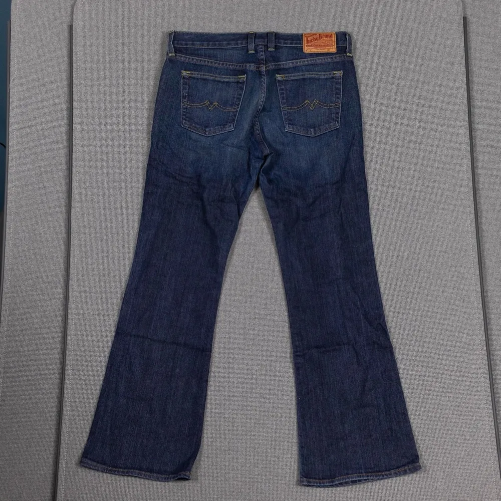 Lucky Brand Y2K Flare Leg Jeans - Image 2