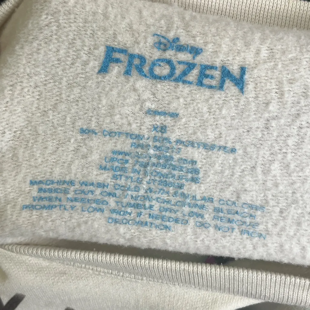 Disney  Olaf Frozen Ombre Sweatshirt - Image 7