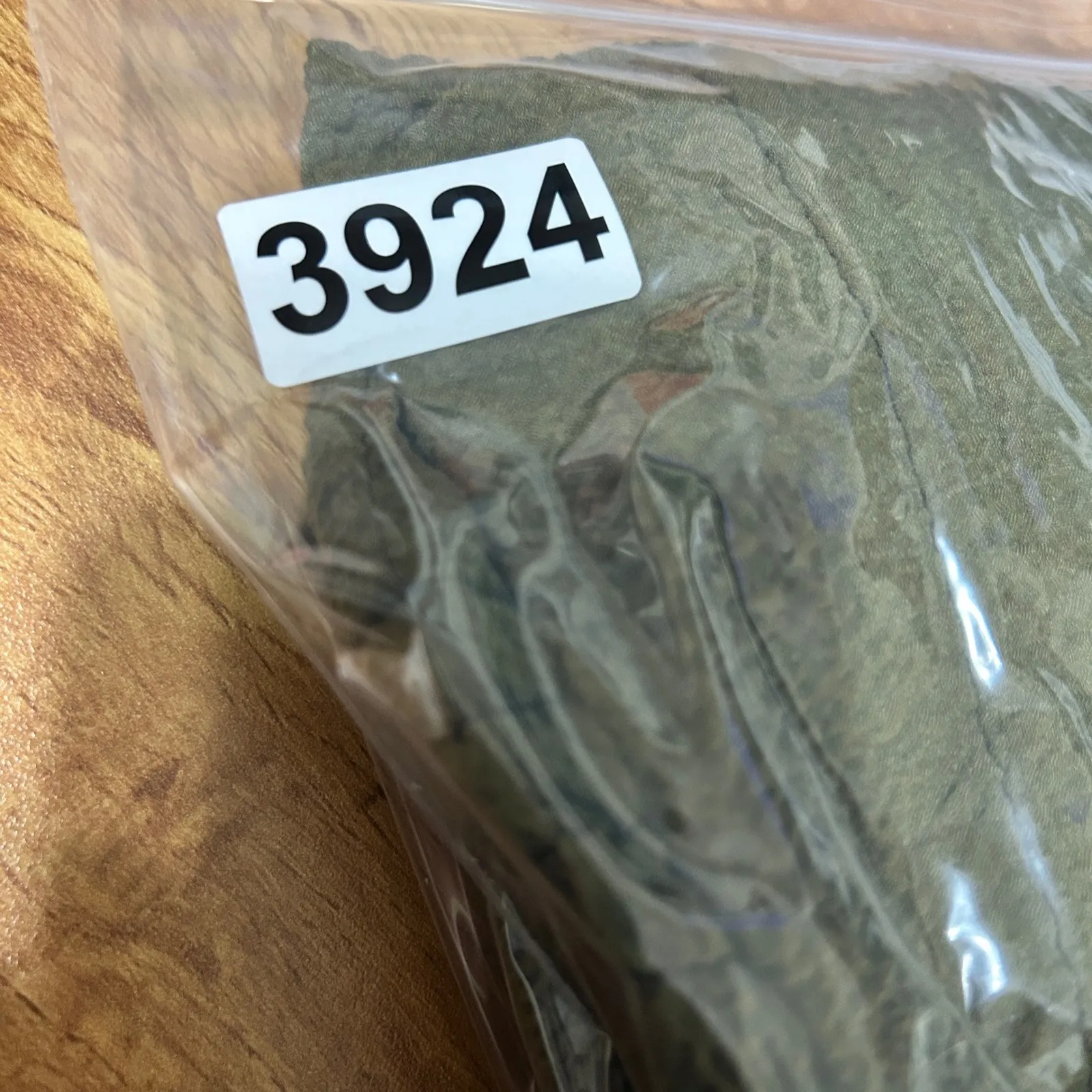 ExOfficio Women Skirt‎ XL Olive Green Smocked Waist Textured Boho Travel Earthy Size 18 - Image 7