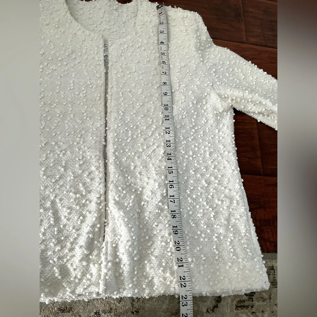 Dressy lightweight jacket 🌷🌷 Size 8 - Image 6