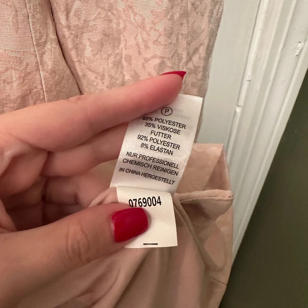 House of Harlow‎ 1960 Pink Blazer Size XS - Image 5