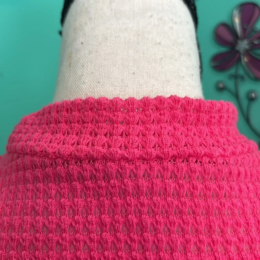 SHEIN Raffinéa Swiss Dot Lantern Sleeve Mock Neck Top - Image 8