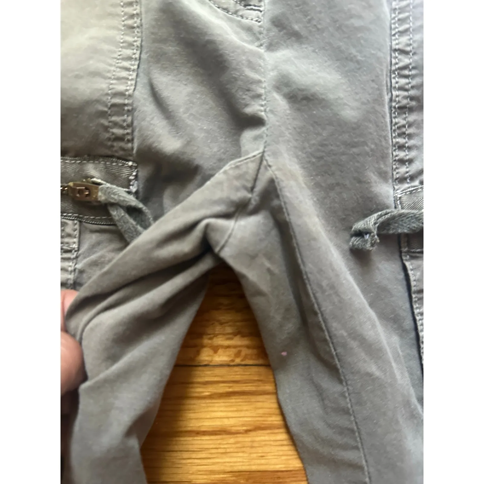 INC International Concepts Petite Green Cargo Pants – Comfortable & Stylish Size 2P - Image 7