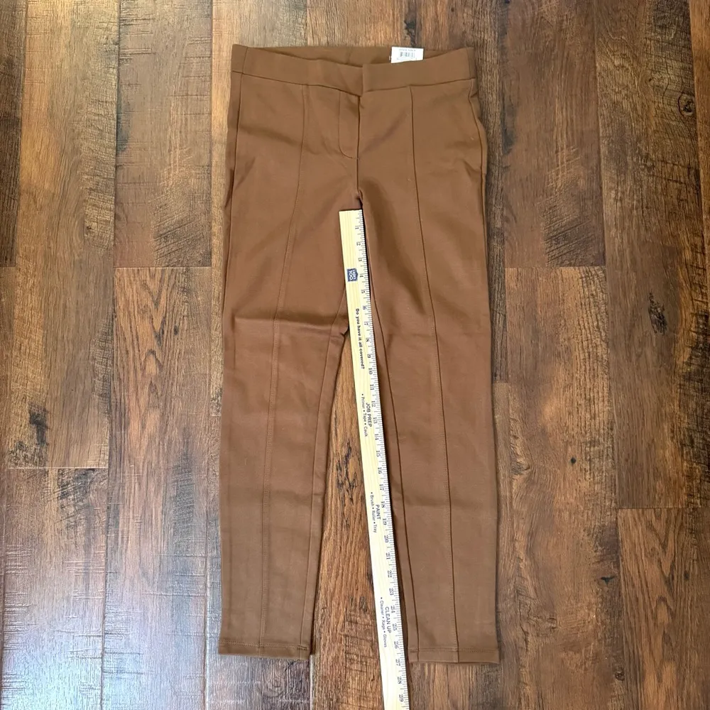 STYLE & CO mid rise ponte table leggings, size M, NWT - Image 10