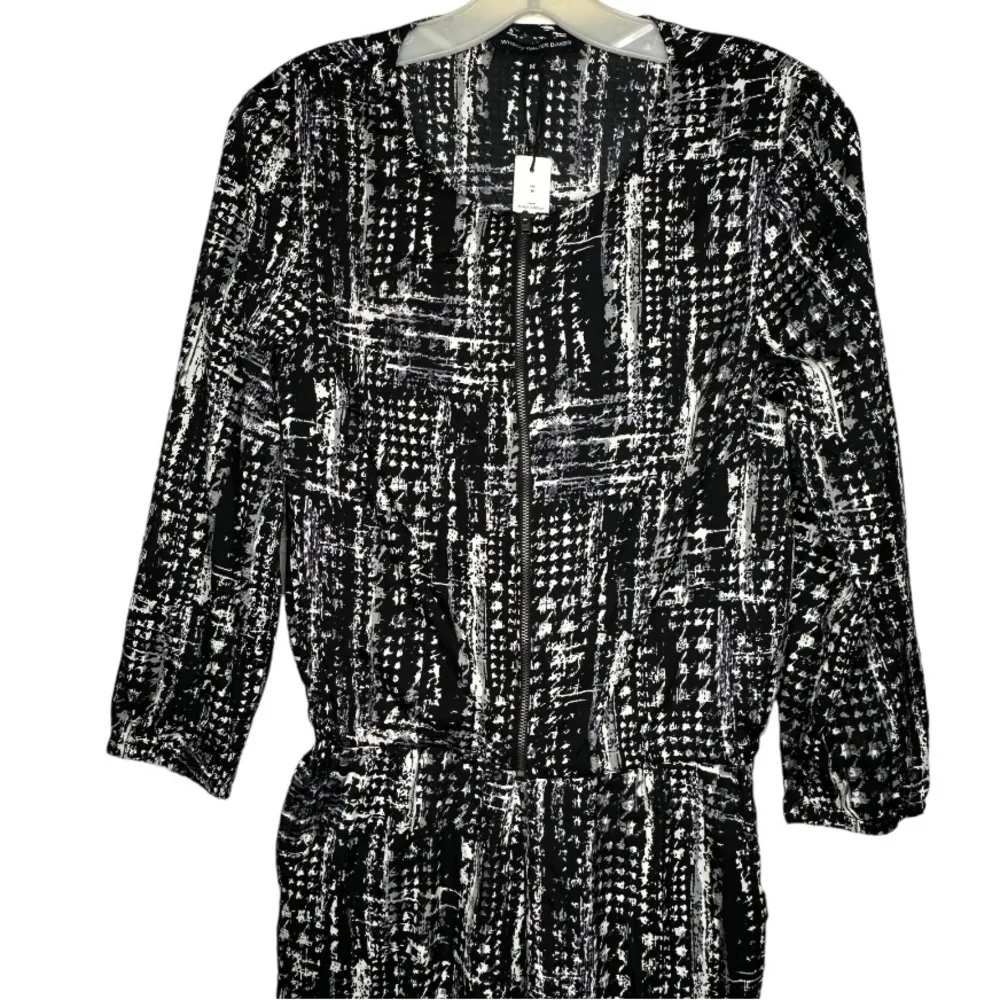 W118 by Walter‎ Baker Peavey Jumpsuit in Inked Houndstooth nwt - Image 2