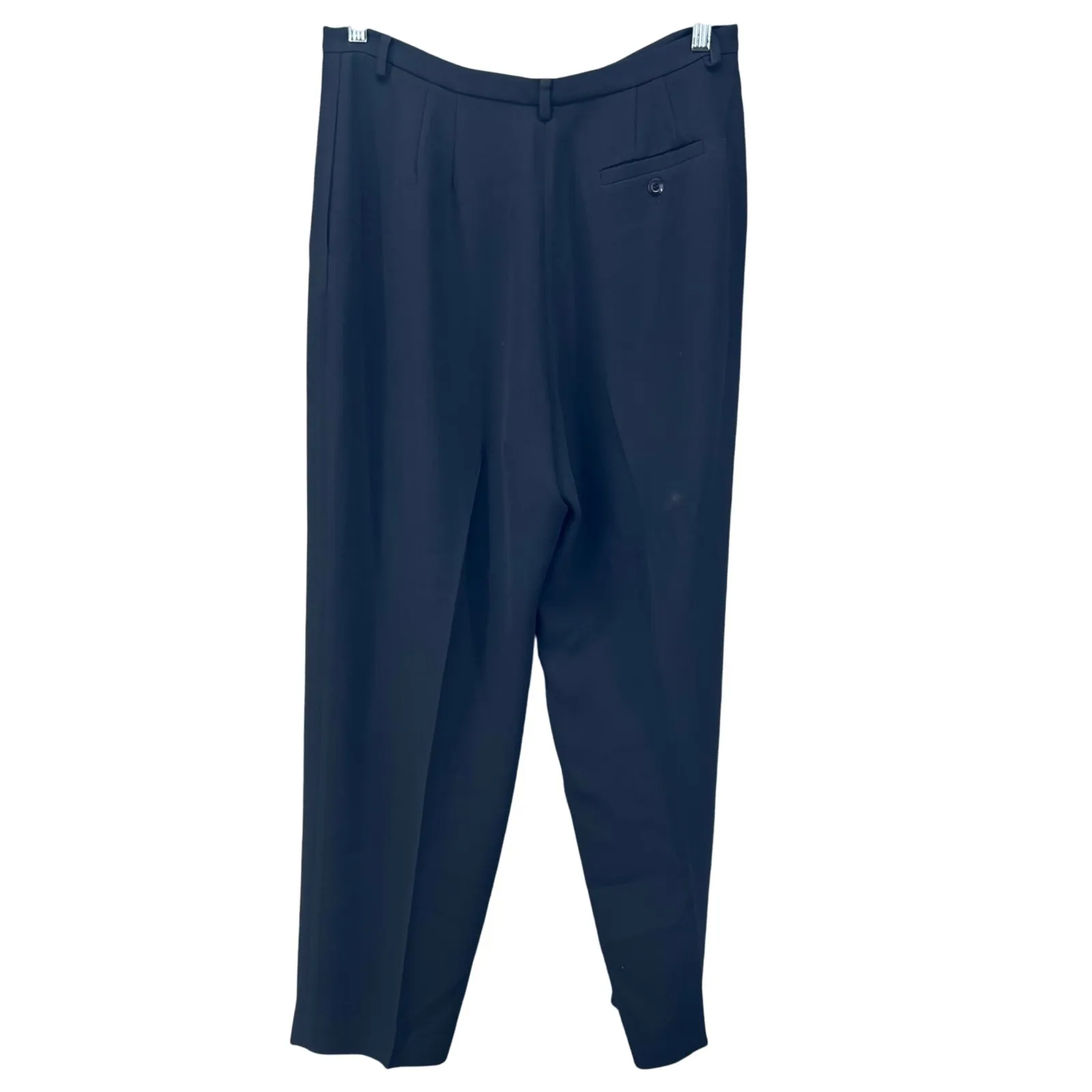 Andrea Viccaro Vintage Womens‎ Suit Set 14 Professional Office Career Formal Black - Image 5