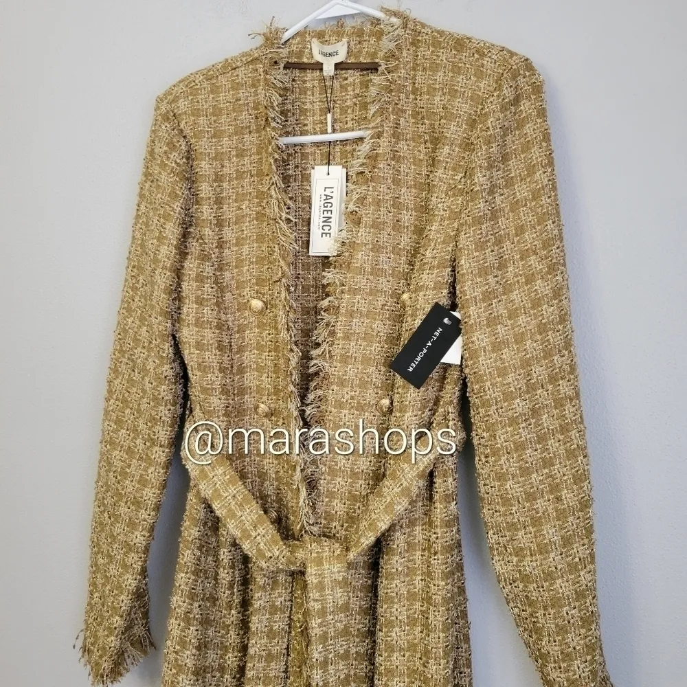 L'Agence  Oakley Longline Jacket - Image 6