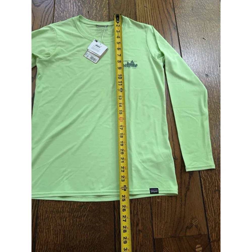 Patagonia Women's Capilene Cool Daily Long Sleeve Graphic Shirt Size XS NWT - Image 6