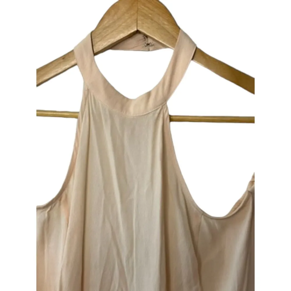 ASTR The Label Alesandra Halter Top Shirt Blush Pink Women's Small - Image 5